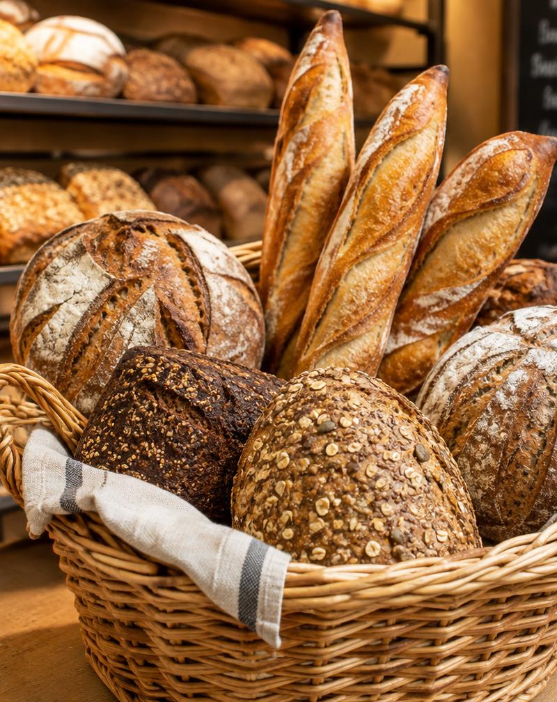 Fresh Breads