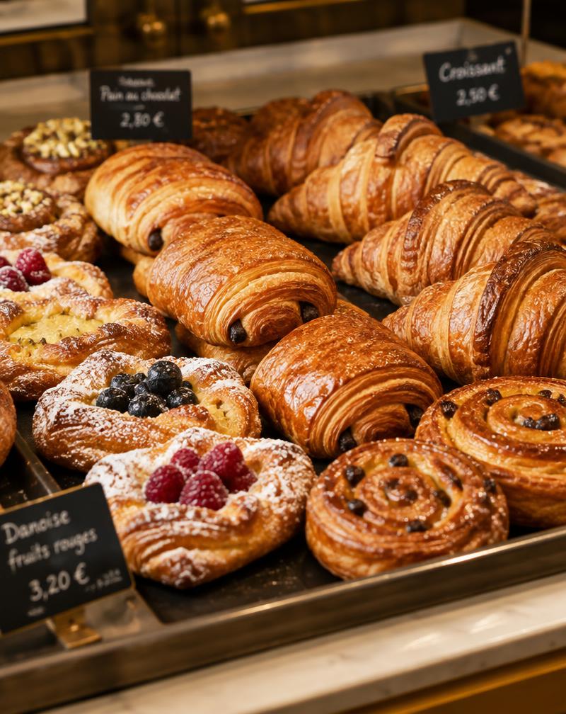 Croissants & Pastries