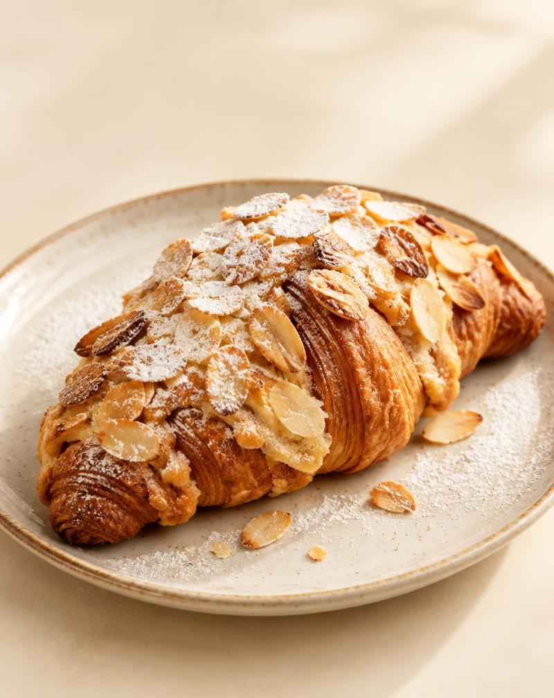 Almond Croissant