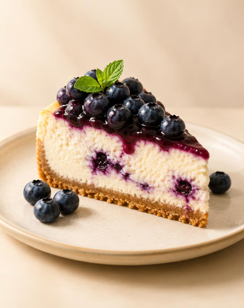 Blueberry Cheesecake