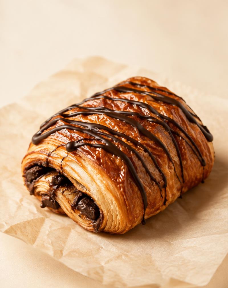Chocolate Danish