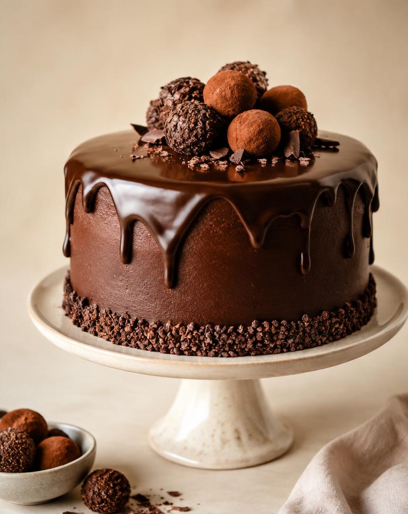 Chocolate Truffle Cake